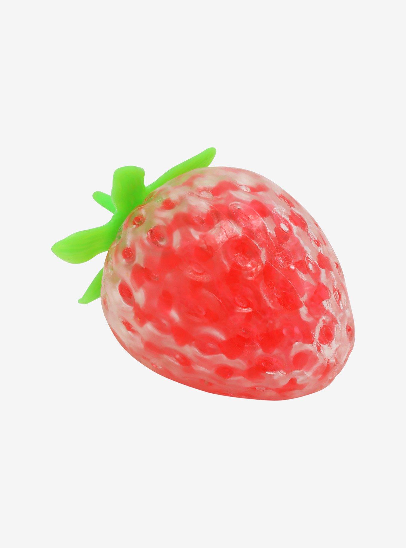 Strawberry Squish Stress Toy, , hi-res