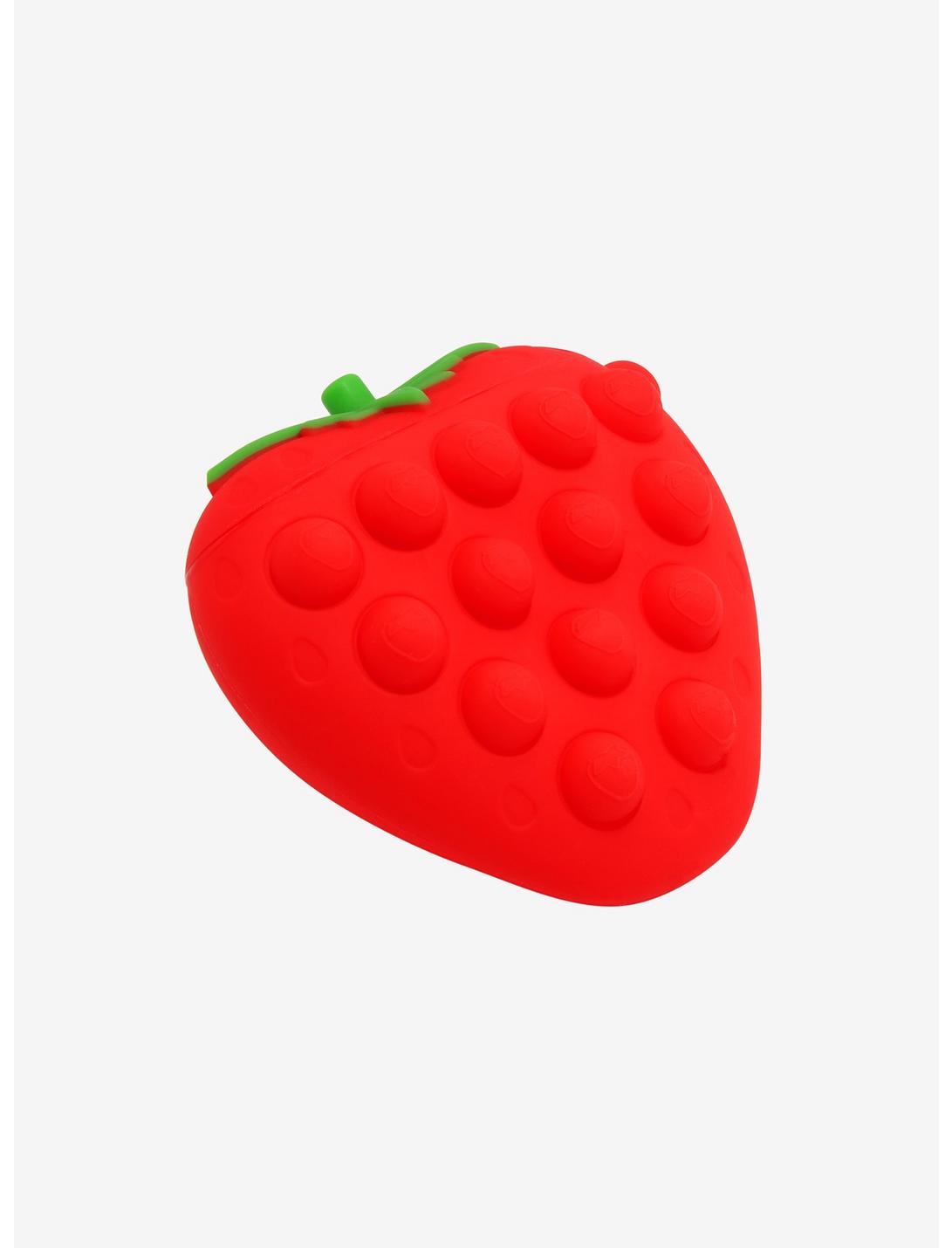 Strawberry 3D Pop Fidget Toy, , hi-res