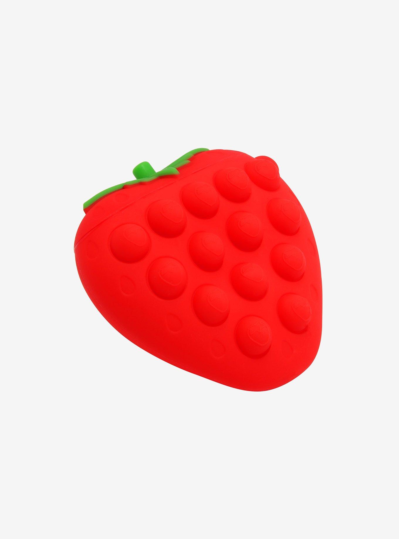 Strawberry 3D Pop Fidget Toy, , hi-res