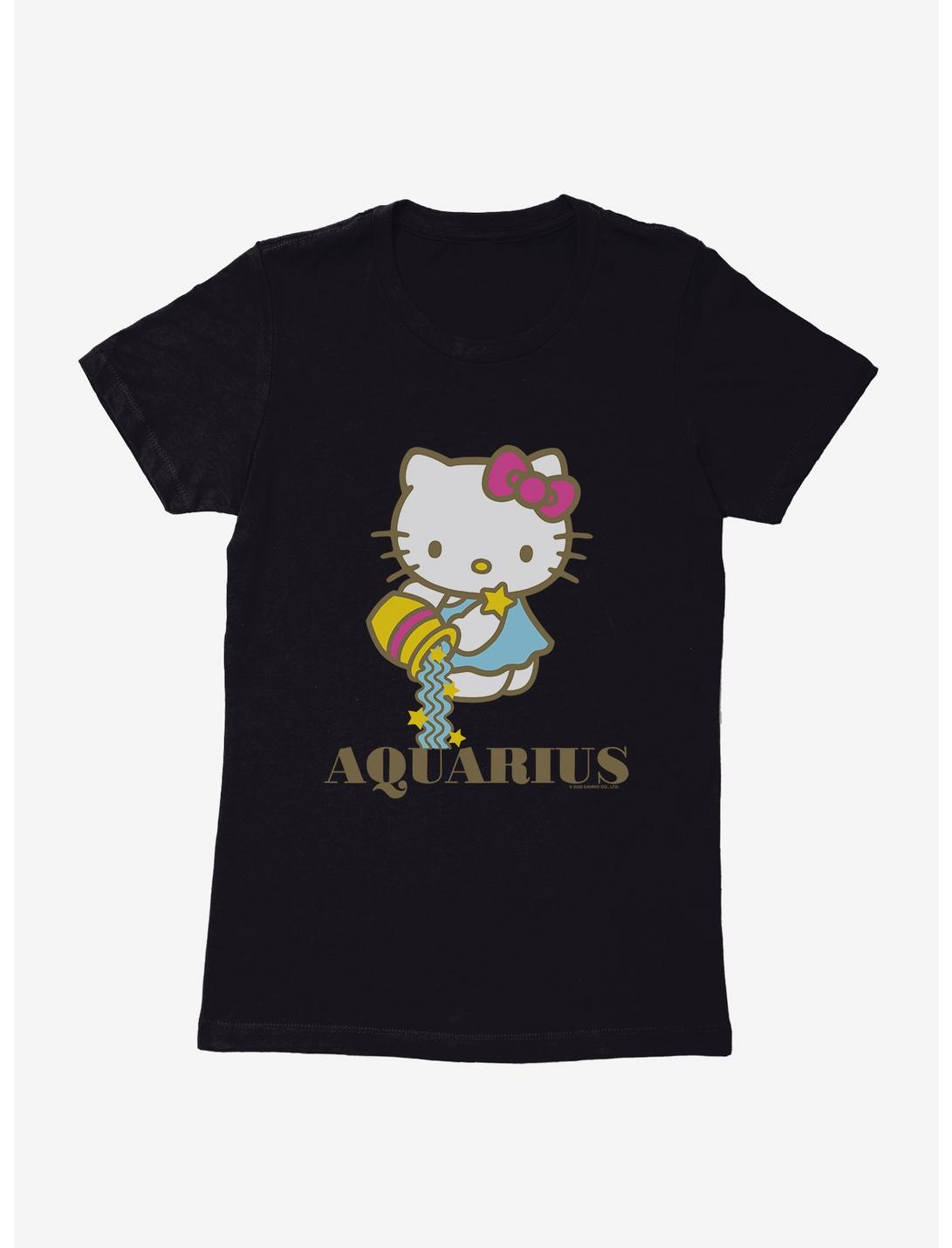 Hello Kitty Star Sign Aquarius Womens T-Shirt, , hi-res