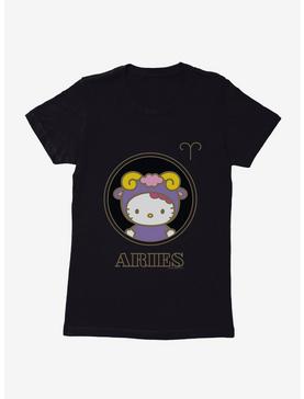 Hello Kitty Star Sign Aries Stencil Womens T-Shirt, , hi-res