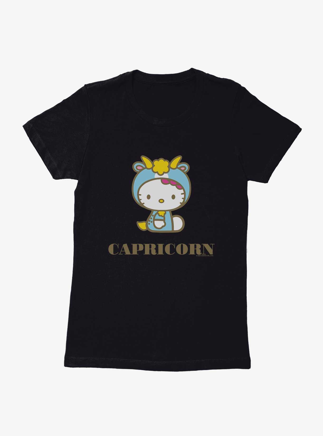 Hello Kitty Star Sign Capricorn Womens T-Shirt, , hi-res