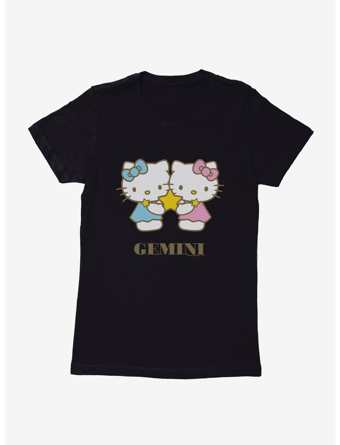 Hello Kitty Star Sign Gemini Womens T-Shirt, , hi-res