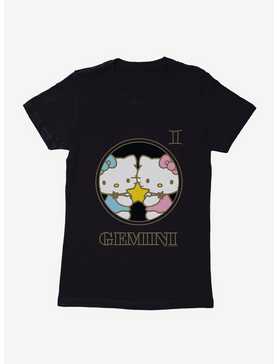 Hello Kitty Star Sign Gemini Stencil Womens T-Shirt, , hi-res