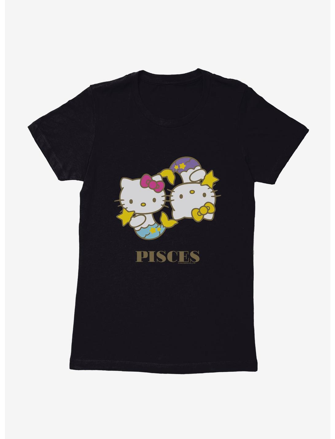 Hello Kitty Star Sign Pisces Womens T-Shirt, , hi-res