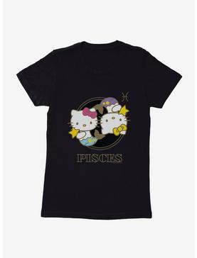 Hello Kitty Star Sign Pisces Stencil Womens T-Shirt, , hi-res