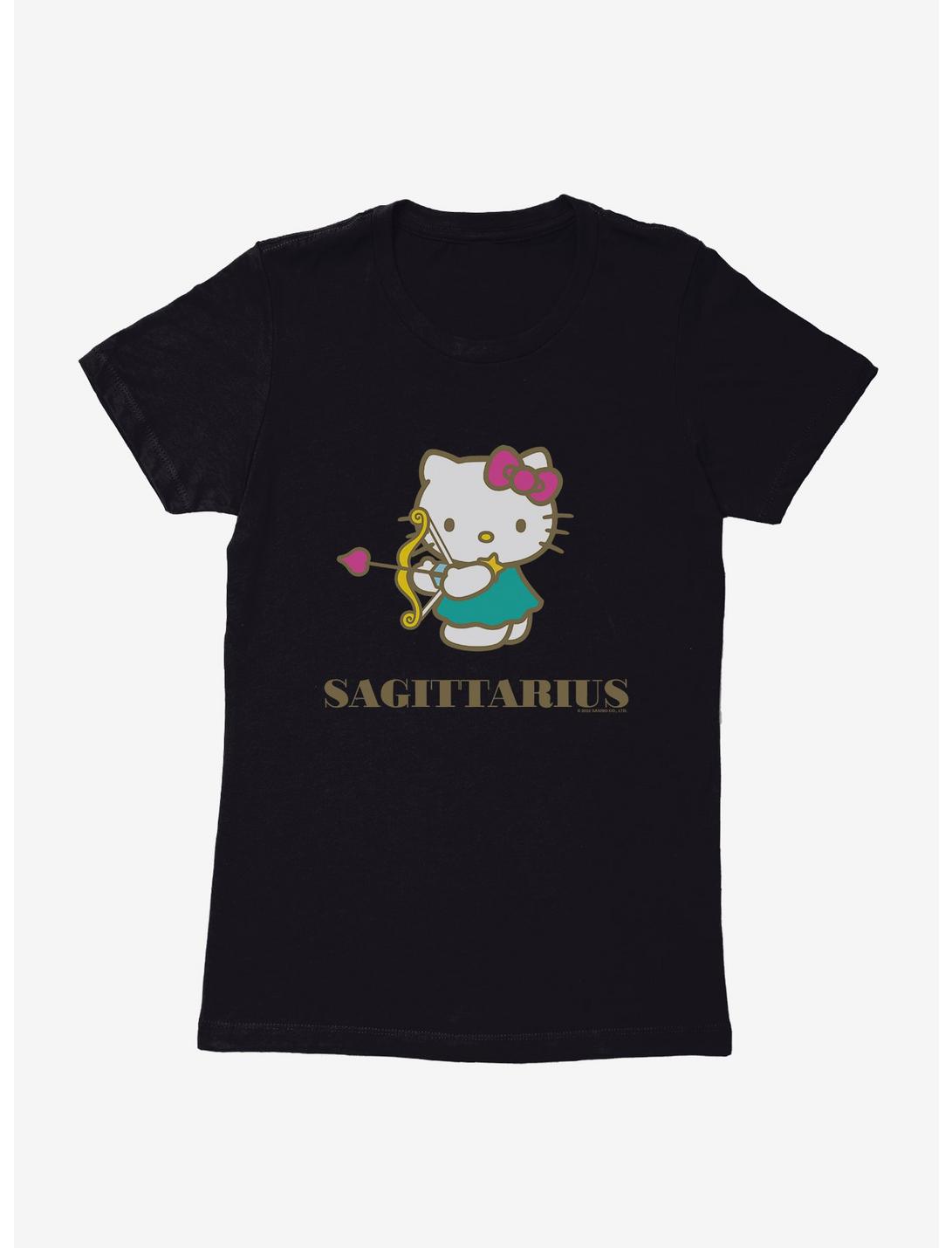Hello Kitty Star Sign Sagittarius Womens T-Shirt, , hi-res