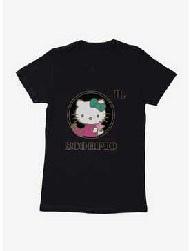 Hello Kitty Star Sign Scorpio Stencil Womens T-Shirt, , hi-res
