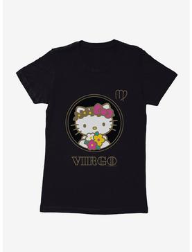 Hello Kitty Star Sign Virgo Stencil Womens T-Shirt, , hi-res