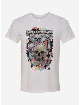 Dance Gavin Dance Skull Party Girls T-Shirt, , hi-res