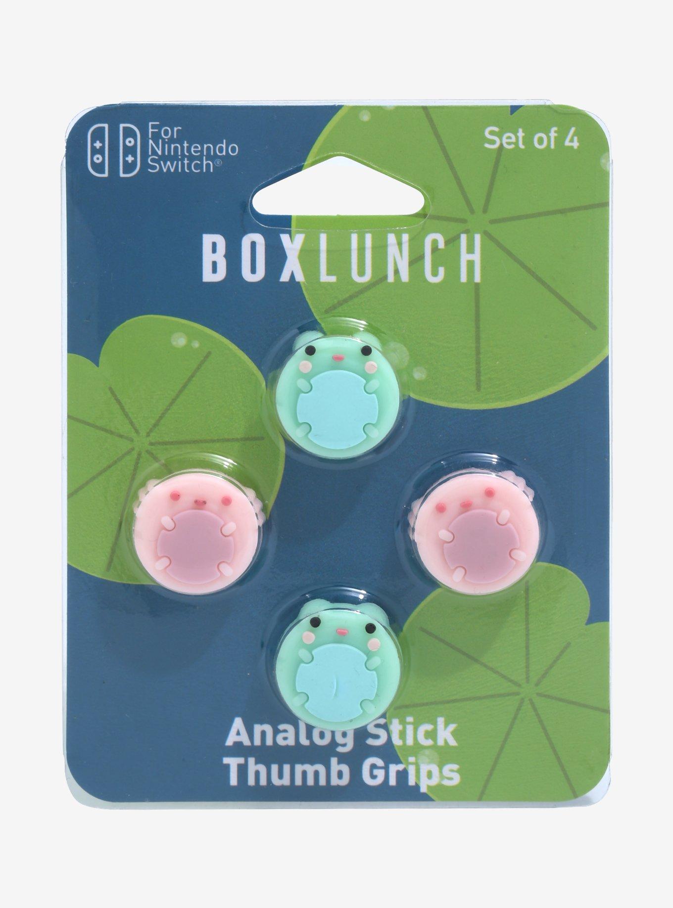 Nintendo Switch Axolotl & Frog Analog Stick Thumb Grips Set - BoxLunch Exclusive, , hi-res