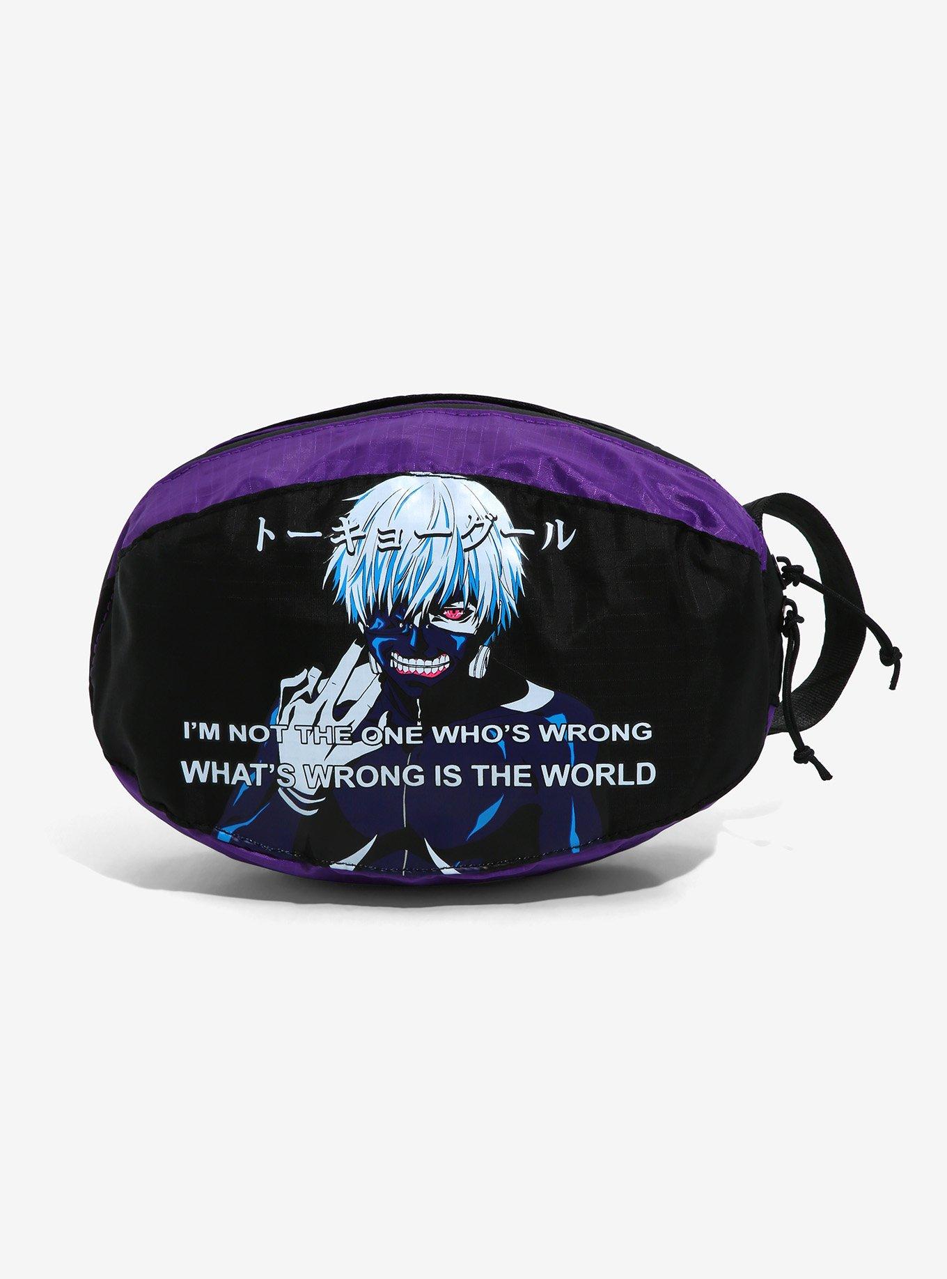 Tokyo Ghoul Ken Kaneki Toiletries Bag - BoxLunch Exclusive, , hi-res