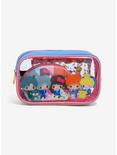Fruits Basket x Hello Kitty and Friends Cosmetic Bag Set - A BoxLunch Exclusive, , hi-res