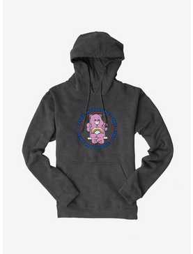 Care Bears Cheer Bear Alone Time Hoodie, CHARCOAL HEATHER, hi-res