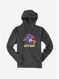 Care Bears Harmony Bear Get Out Hoodie, , hi-res