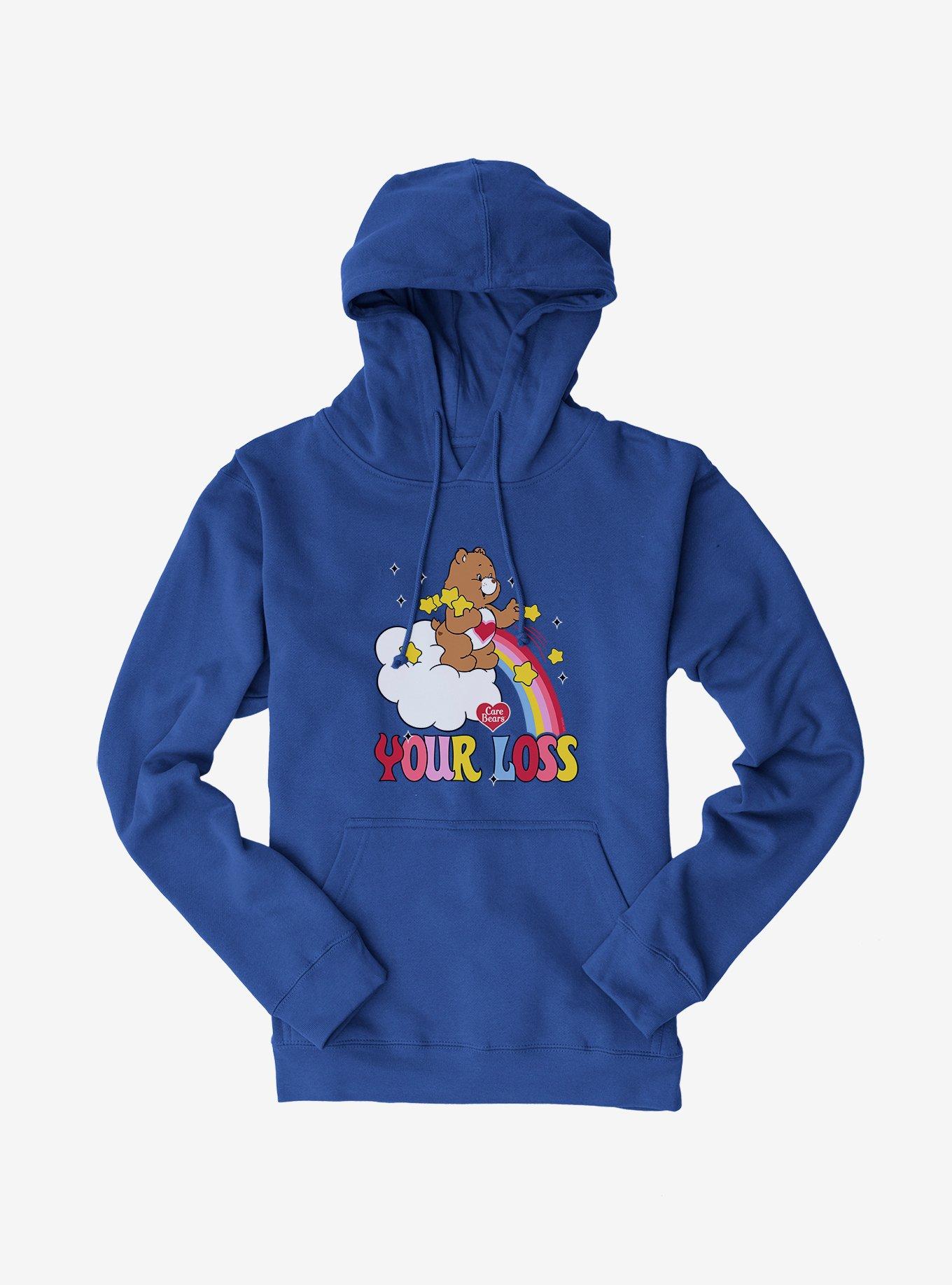 Care Bears Tenderheart Bear Your Loss Hoodie, , hi-res