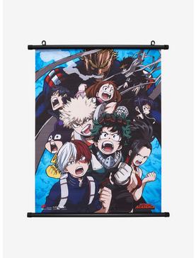 My Hero Academia Class 1-A Group Wall Scroll, , hi-res
