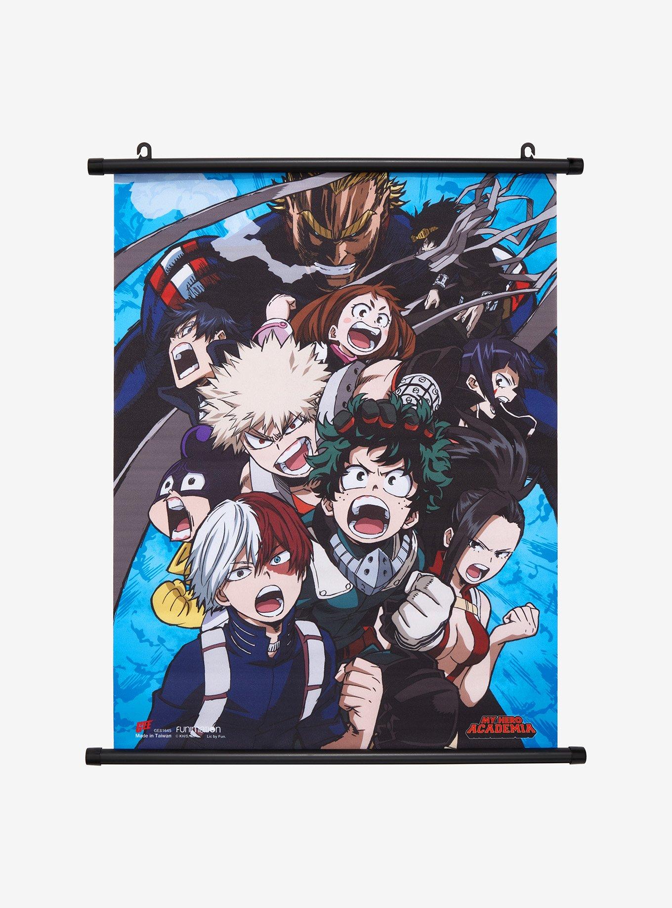 My Hero Academia Class 1-A Group Wall Scroll, , hi-res