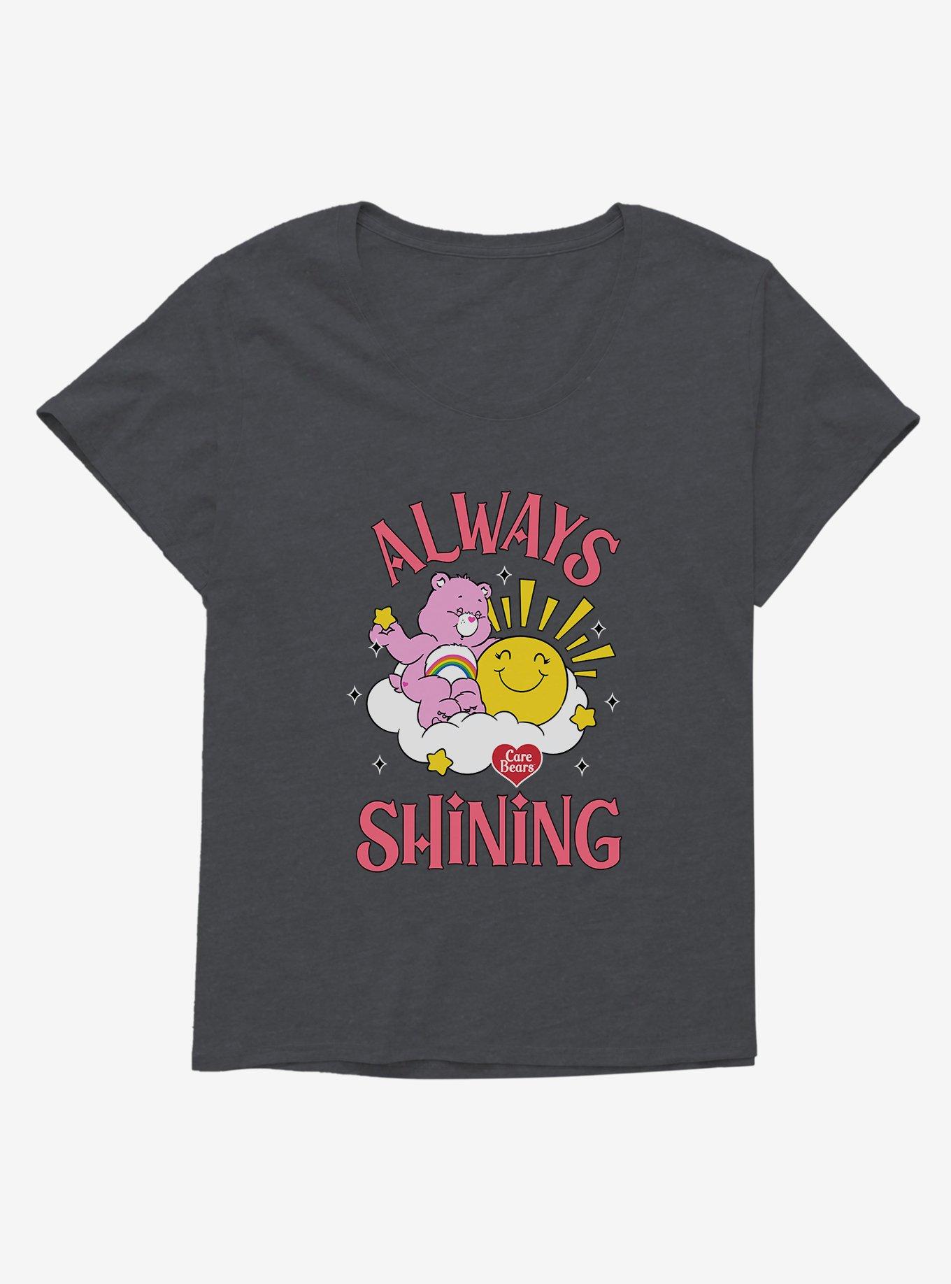 Care Bears Always Shining Girls T-Shirt Plus Size, , hi-res