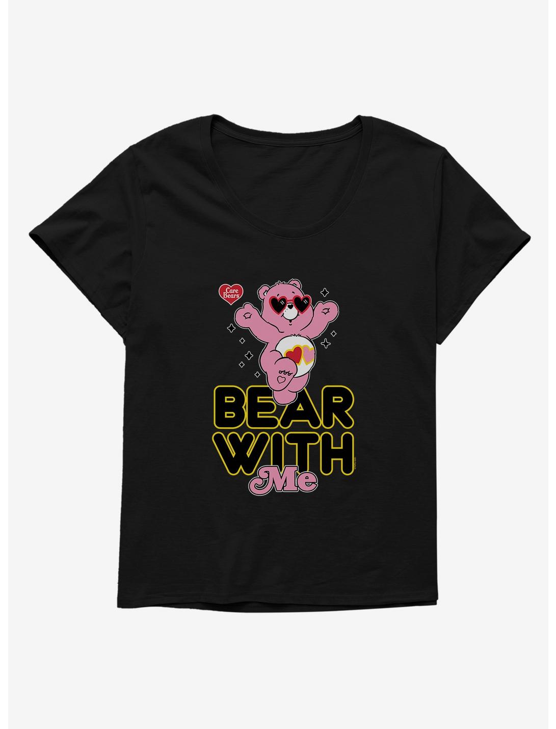 Care Bears Love-A-Lot Bear Bear With Me Girls T-Shirt Plus Size, , hi-res
