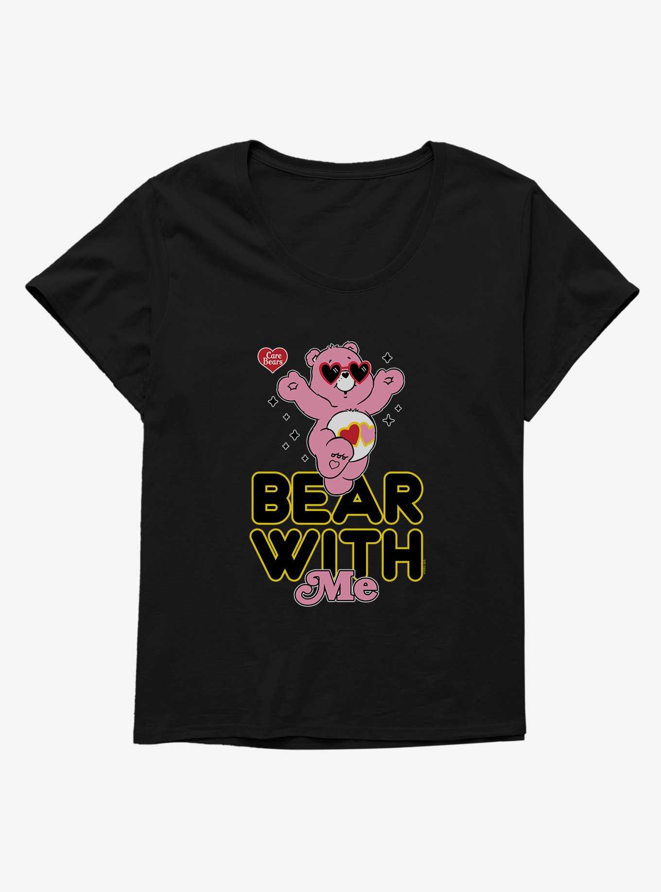 Care Bears Love-A-Lot Bear Bear With Me Girls T-Shirt Plus Size, , hi-res