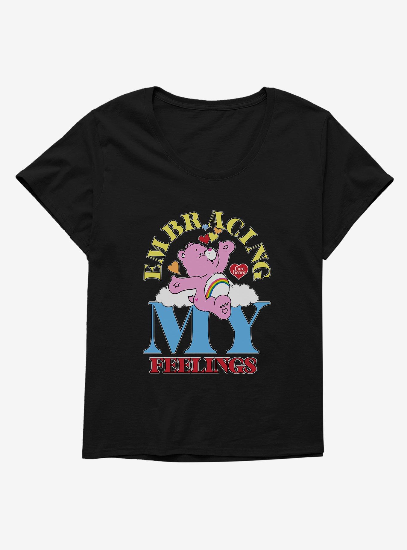 Care Bears Embracing My Feelings Girls T-Shirt Plus Size, , hi-res
