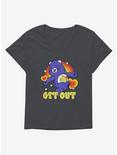 Care Bears Harmony Bear Get Out Girls T-Shirt Plus Size, , hi-res
