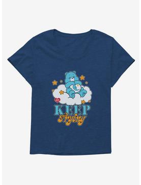 Care Bears Keep Trying Girls T-Shirt Plus Size, , hi-res