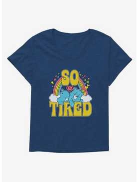 Care Bears Bedtime Bear So Tired Girls T-Shirt Plus Size, , hi-res