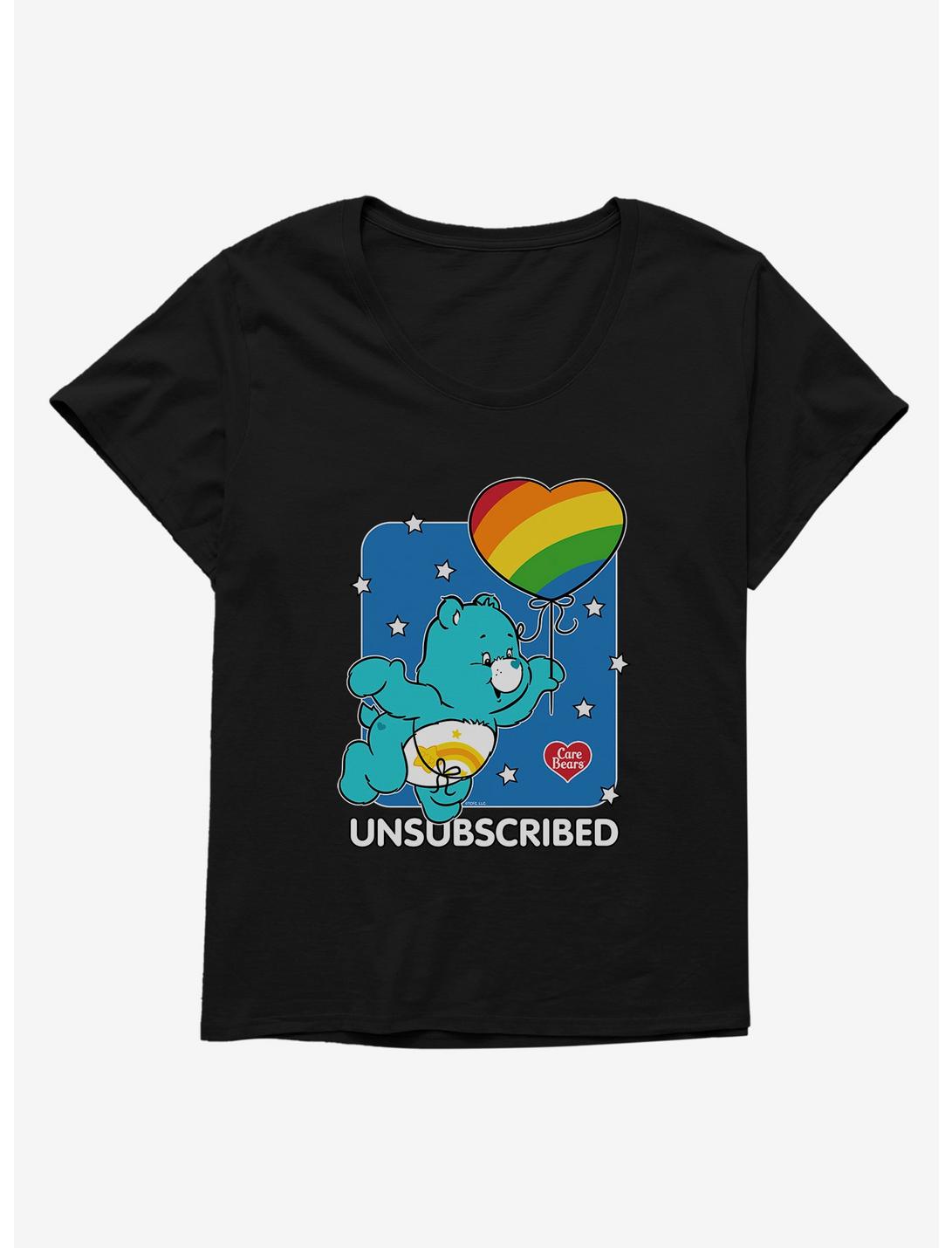 Care Bears Unsubscribed Girls T-Shirt Plus Size, , hi-res