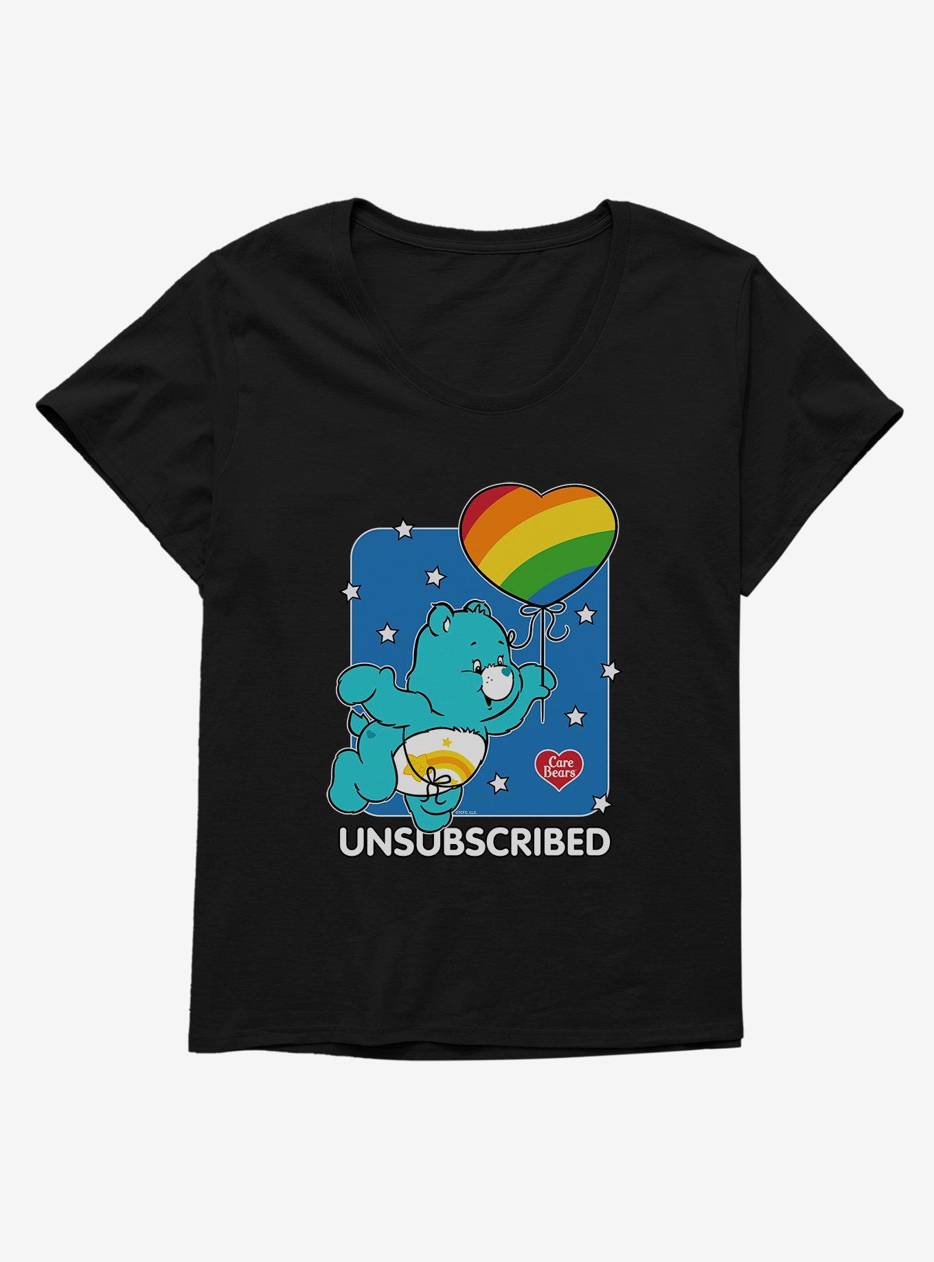 Care Bears Unsubscribed Girls T-Shirt Plus Size, , hi-res