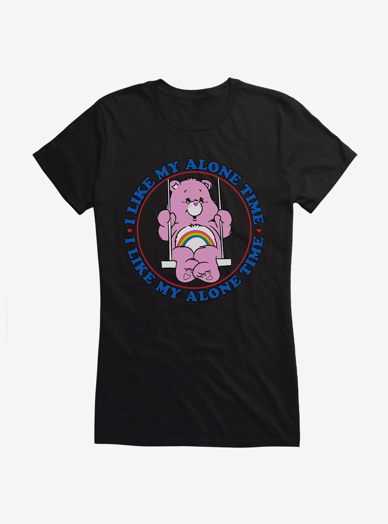 Care Bears Cheer Bear Alone Time Girls T-Shirt
