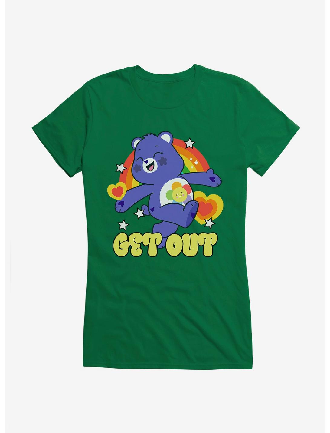 Care Bears Harmony Bear Get Out Girls T-Shirt, , hi-res
