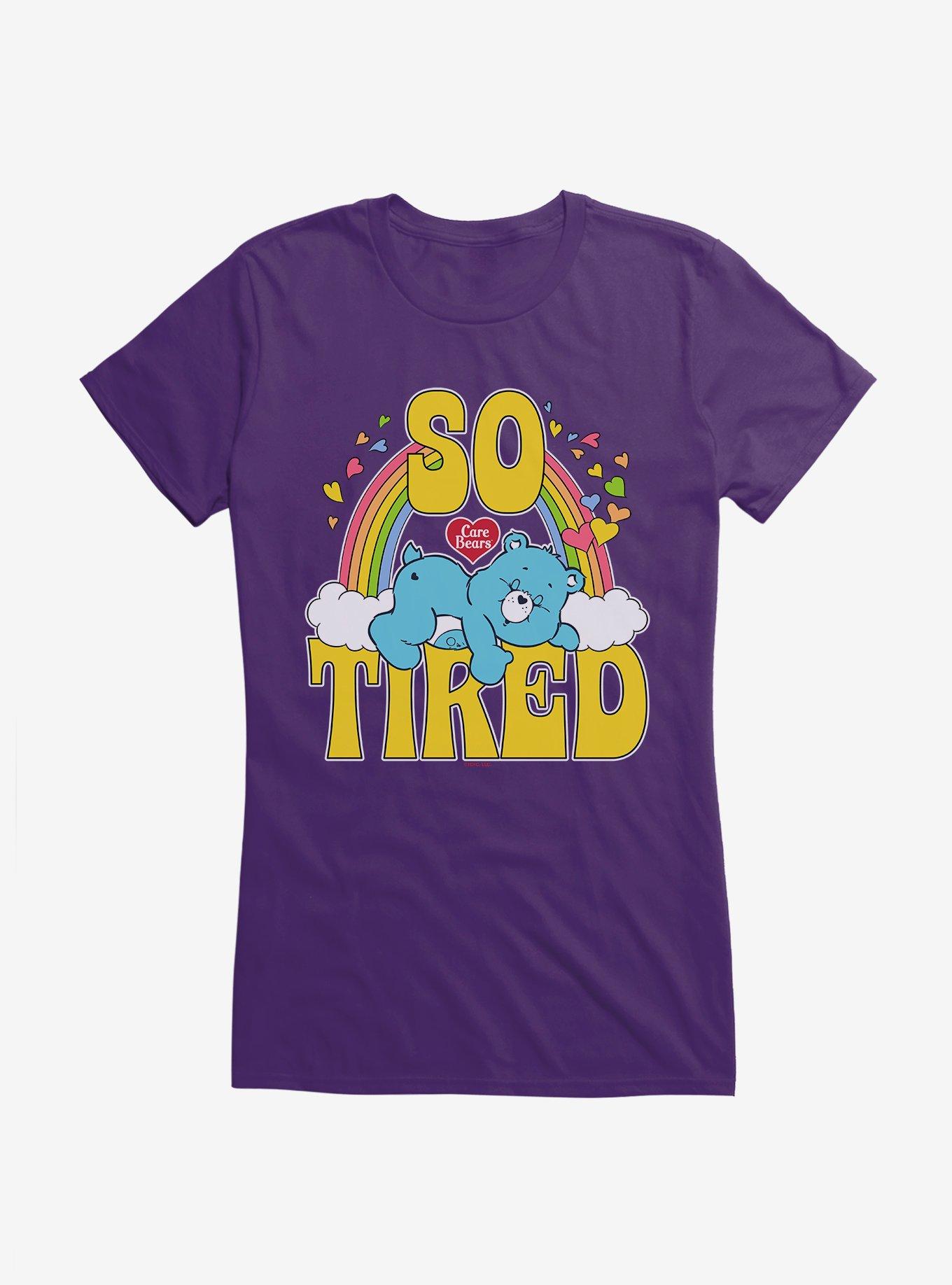 Care Bears Bedtime Bear So Tired Girls T-Shirt, , hi-res