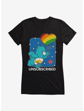 Care Bears Unsubscribed Girls T-Shirt, BLACK, hi-res