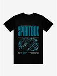 Spiritbox Eternal Blue Lyrics T-Shirt, BLACK, hi-res