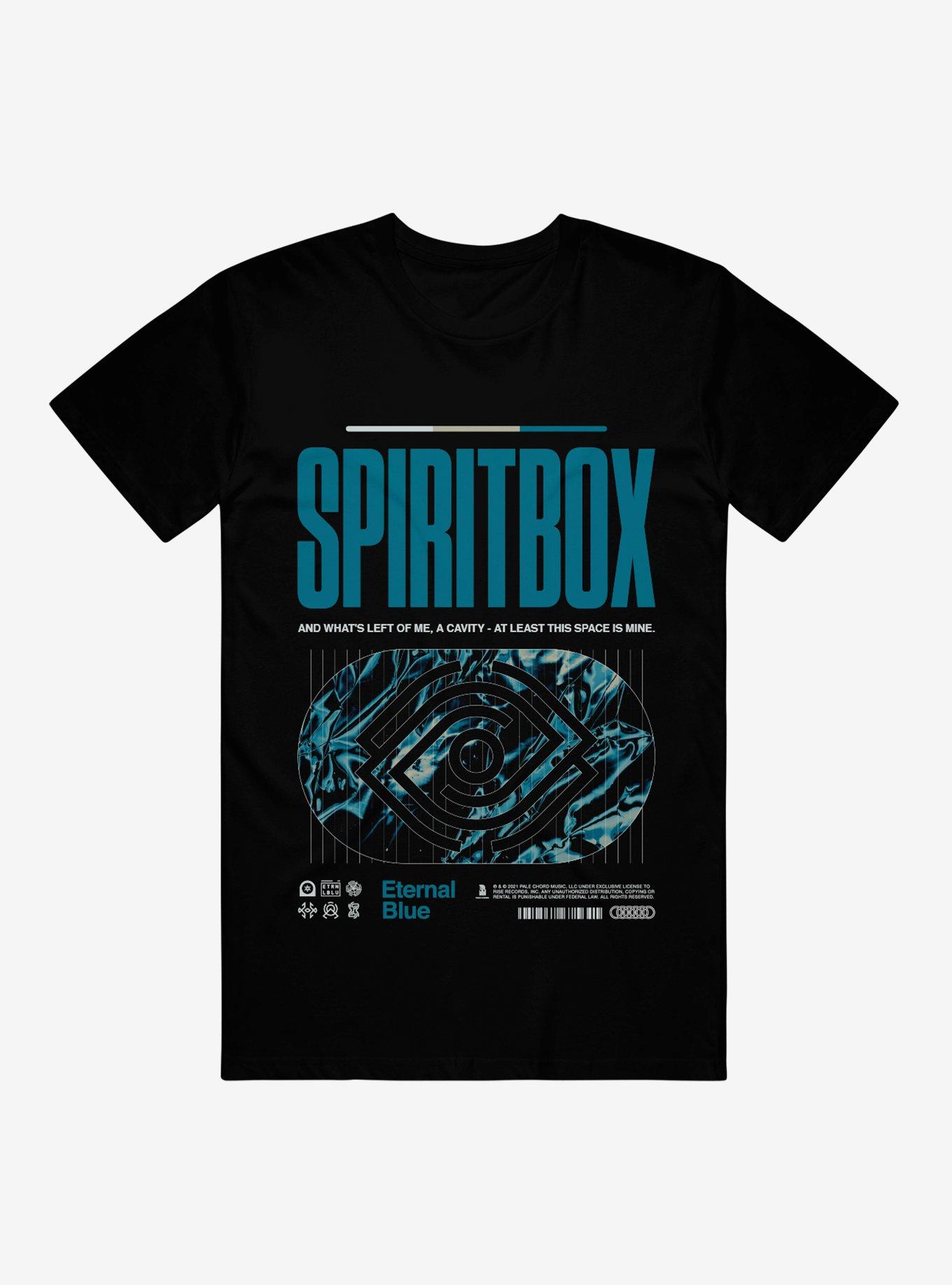 Spiritbox Eternal Blue Lyrics T-Shirt, BLACK, hi-res