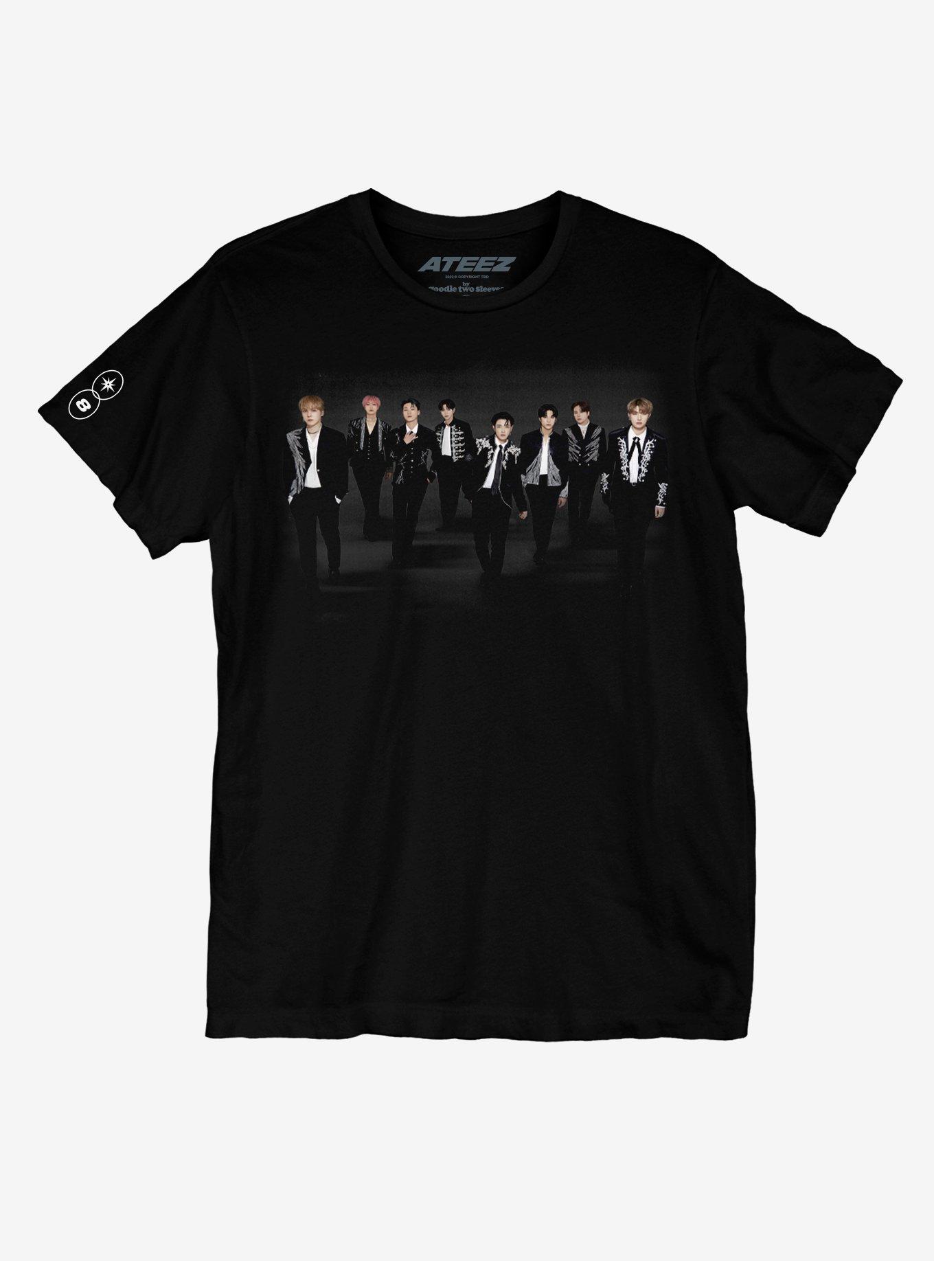 Say aside confirm Authentication ATEEZ Fellowship T-Shirt | Hot Topic