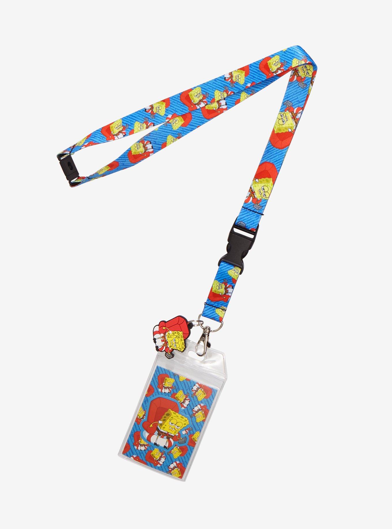 SpongeBob SquarePants Heading Out Lanyard, , hi-res