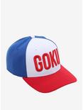 Dragon Ball Z Goku Name Snapback Hat, , hi-res