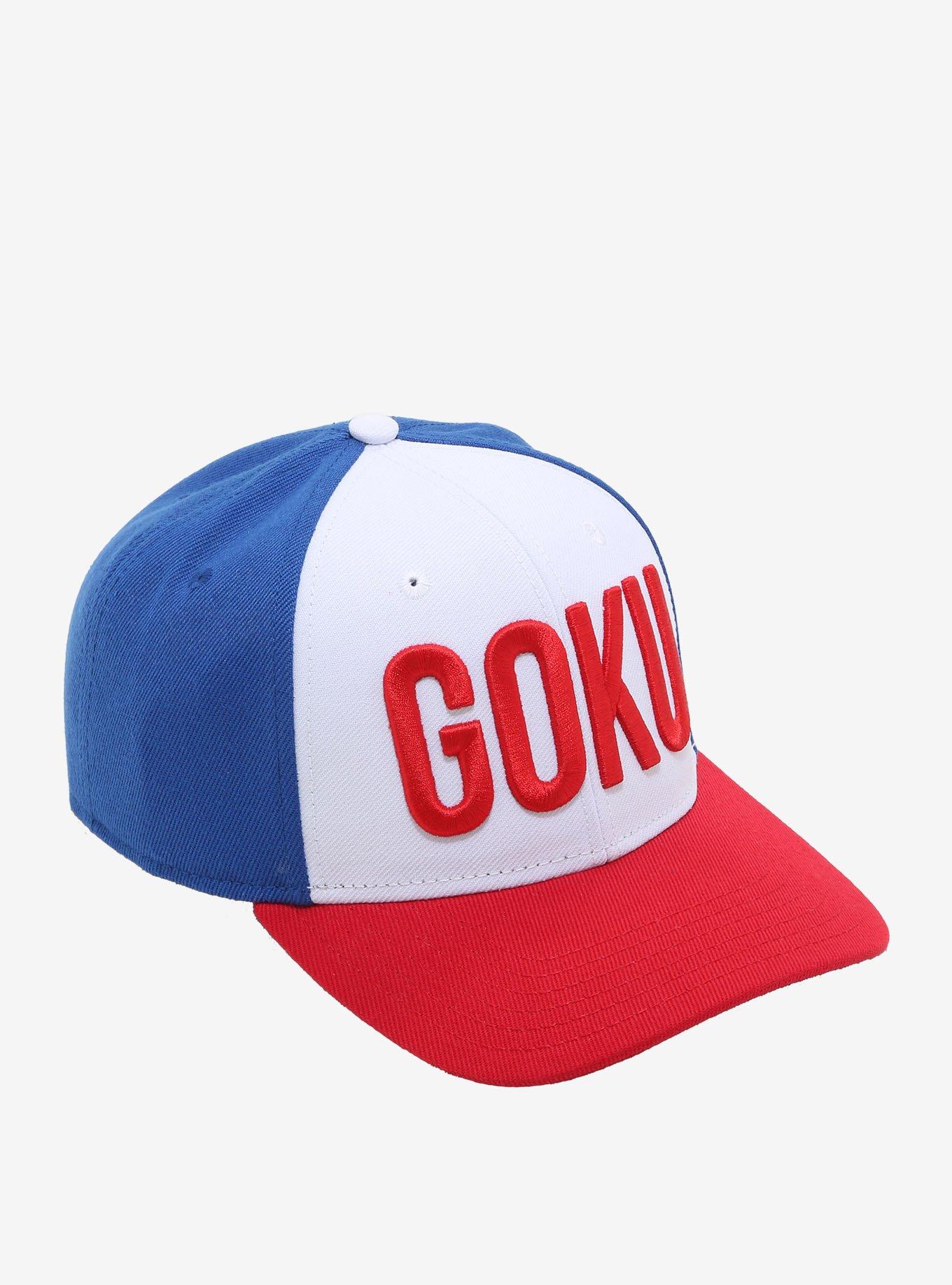 Dragon Ball Z Goku Name Snapback Hat, , hi-res