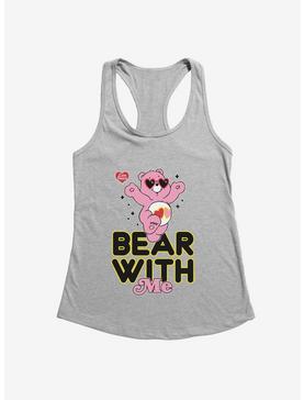 Care Bears Love-A-Lot Bear Bear With Me Girls Tank Top, HEATHER, hi-res