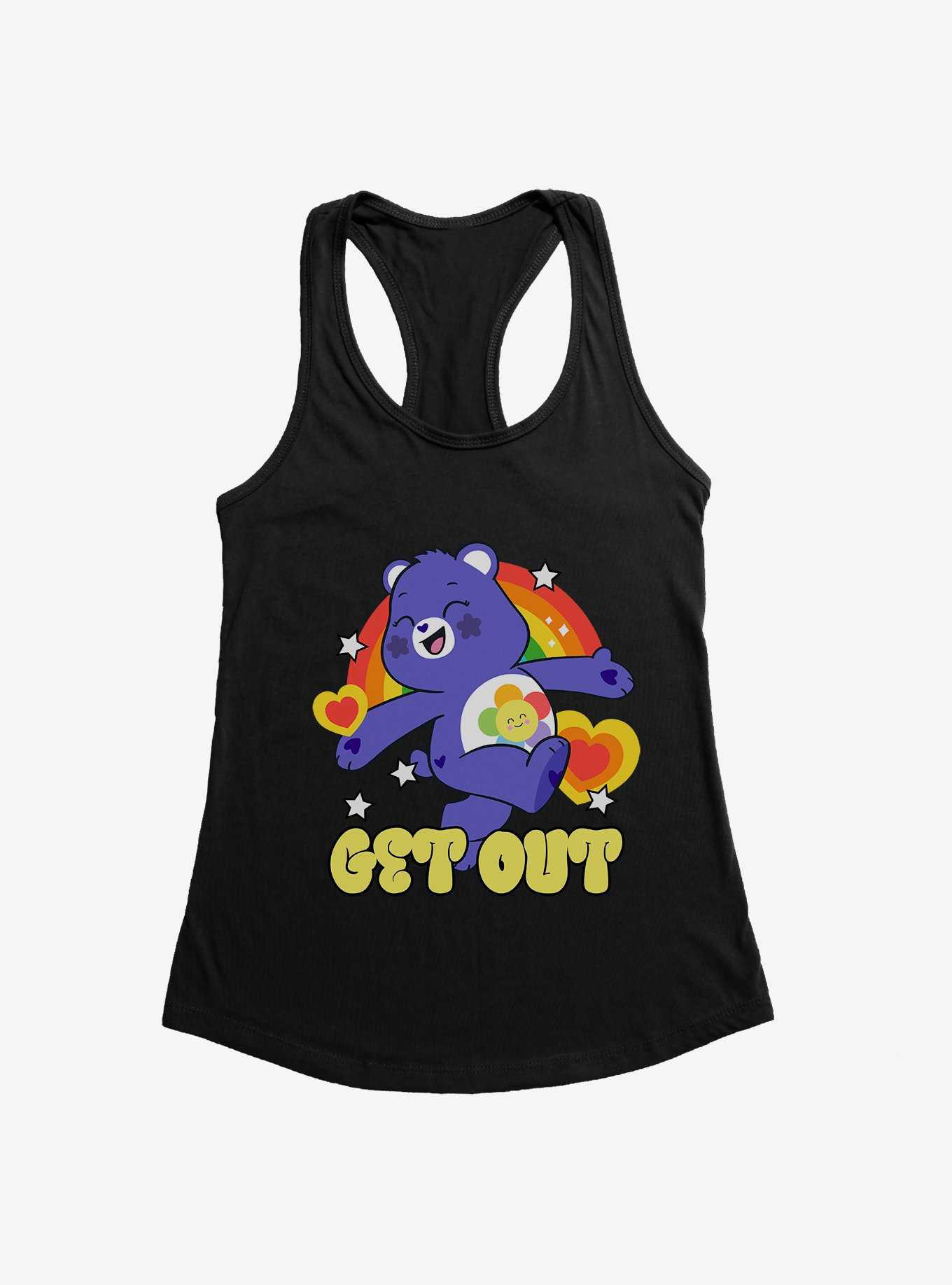 Care Bears Harmony Bear Get Out Girls Tank Top, , hi-res