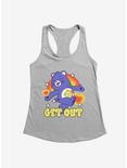 Care Bears Harmony Bear Get Out Girls Tank Top, HEATHER, hi-res