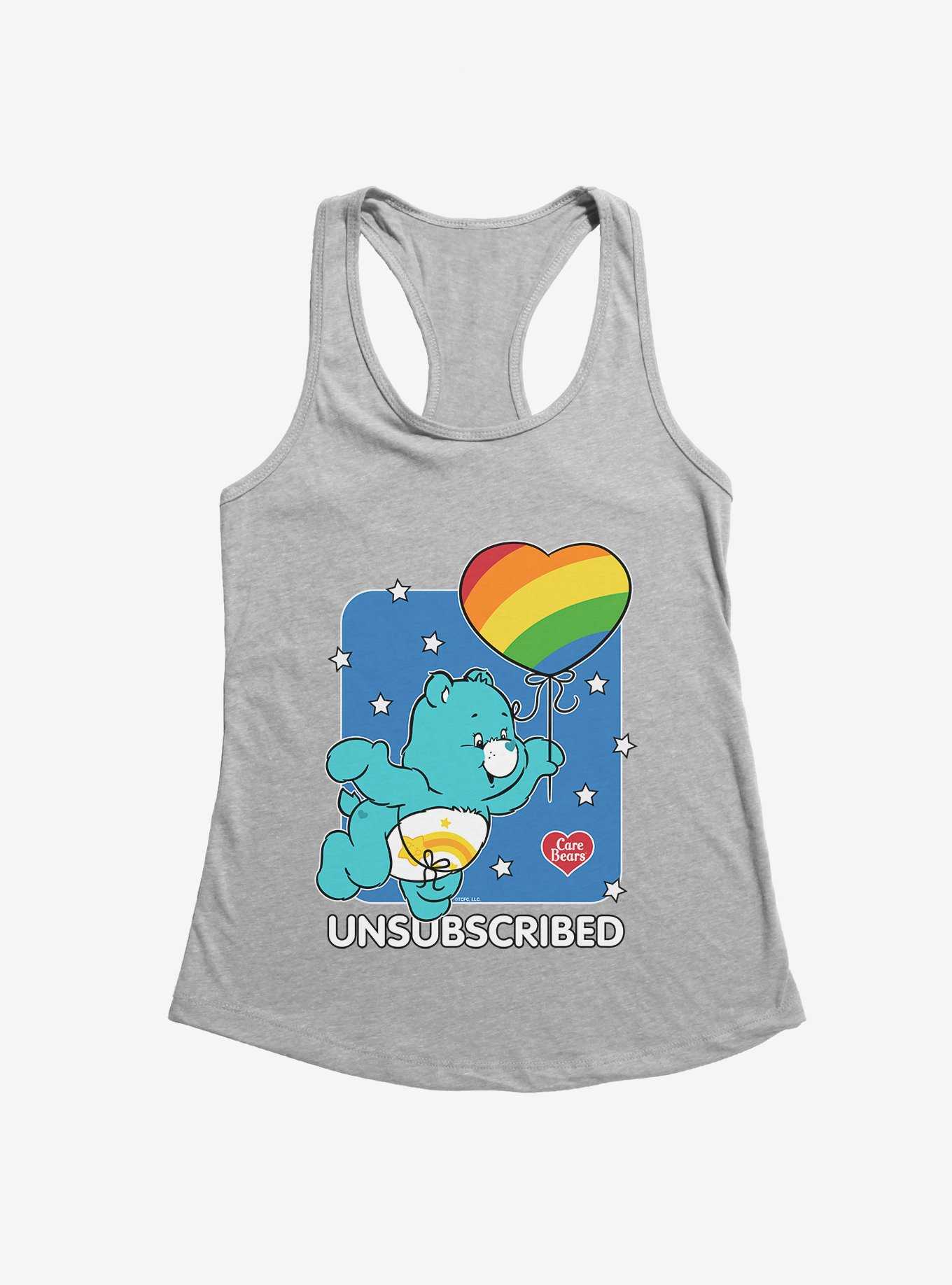 Care Bears Unsubscribed Girls Tank, HEATHER, hi-res