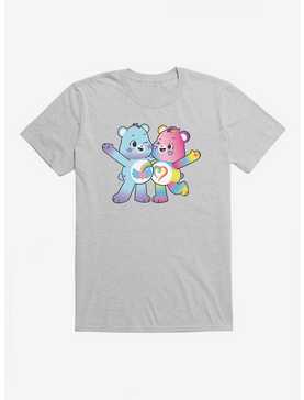 Care Bears Care Friends T-Shirt, HEATHER GREY, hi-res
