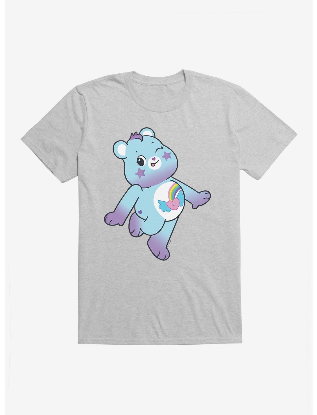 Care Bears Dream Bright Bear Cute T-Shirt, HEATHER GREY, hi-res