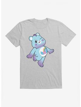 Care Bears Dream Bright Bear Cute T-Shirt, HEATHER GREY, hi-res
