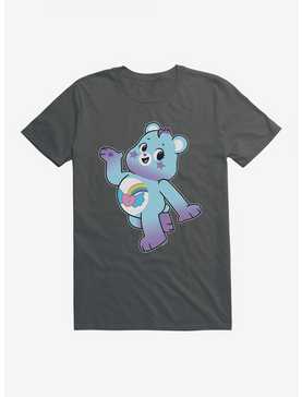 Care Bears Dream Bright Bear Pose T-Shirt, CHARCOAL, hi-res