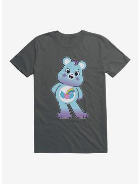 Care Bears Dream Bright Bear Standing T-Shirt, CHARCOAL, hi-res